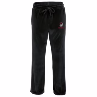 NCAA Georgia Bulldogs Women's Velour Pants