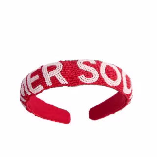 NCAA Oklahoma Sooners Beaded Headband