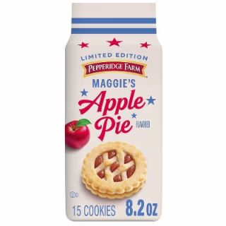 Pepperidge Farm Maggie's Apple Pie Cookies
