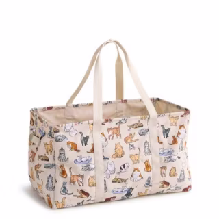Vera Bradley Outlet Lighten Up Large Car Tote