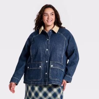 Universal Thread Denim Chore Jacket