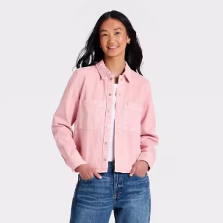 Universal Thread Easy Denim Shirt