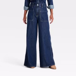 Universal Thread Palazzo Wide Leg Jeans