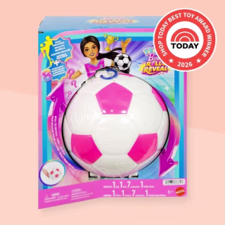 Barbie Roll and Reveal Soccer Player Doll