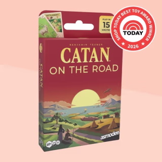 Catan On The Road Card Game
