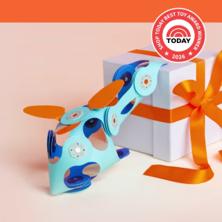 Clixo Airplanes Magnetic STEM Building Set