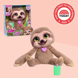 Just Play FurReal Snuggles the Smiling Sloth
