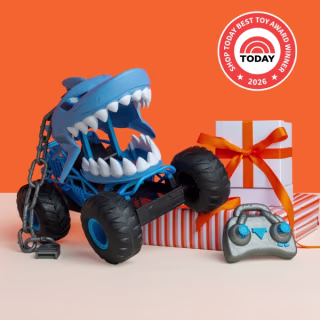 Monster Jam Chomping Megalodon Truck