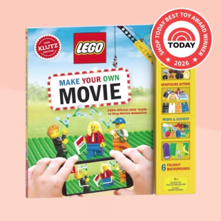 Lego Make Your Own Movie Activity Kit