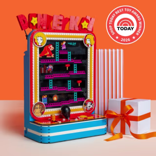 Lego Super Mario Donkey Kong Arcade