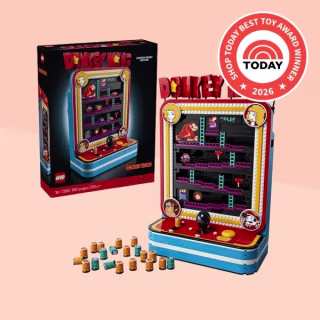 Lego Super Mario Donkey Kong Arcade