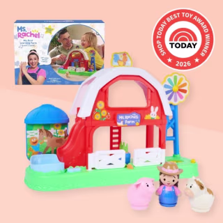 Ms. Rachel My First Learning Farm Playset