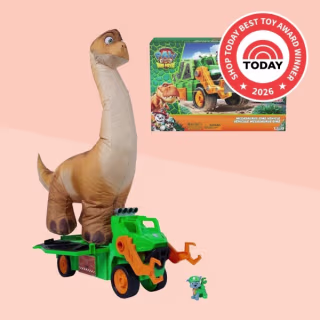 Paw Patrol: The Dino Movie Megasaurus Dino Vehicle