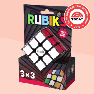 Rubik's Cube 3x3 Classic Color-Matching Puzzle