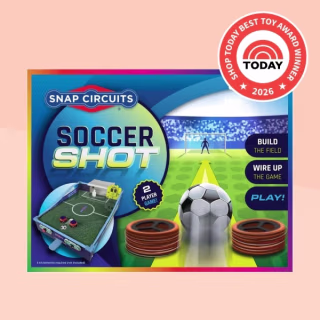 Snap Circuits Soccer Shot STEM Tabletop Game