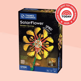 Thames & Kosmos Golden Sunrise SolarFlower