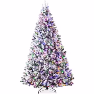 Best Choice Products 6ft Pre-Lit Christmas Pine Tree