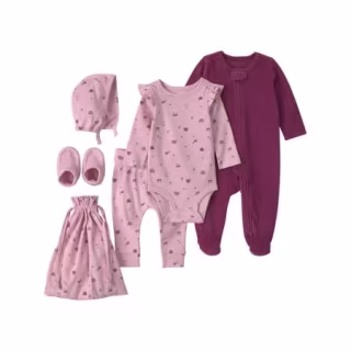 Carter's Child of Mine Baby Bundle Set (5 Piece)