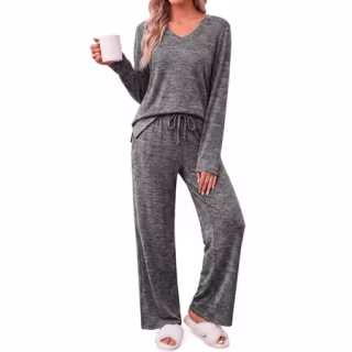 Fantaslook Long Sleeve Sleepwear Set (2 Piece)