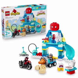Lego Duplo Marvel Team Spidey Webquarters Set