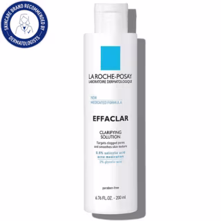 La Roche-Posay Effaclar Clarifying Solution Acne Toner