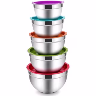 Vesteel Mixing Bowl Set of 5