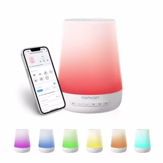 Momcozy Baby Sound Machine with Night Light