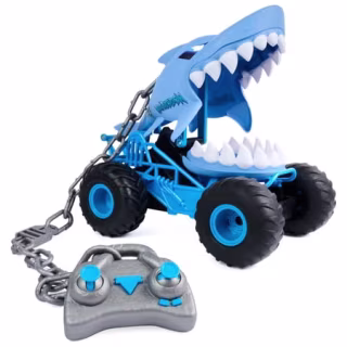Monster Jam Chomping Megalodon Truck