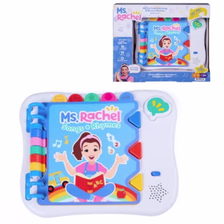 Ms. Rachel My First Learning Songs & Nursery Rhymes Book