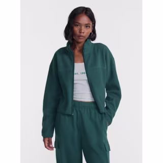 No Boundaries Polar Fleece Zip Up Jacket