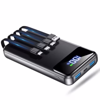 Breezio Portable Charger Power Bank