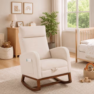 Someet Nursery Rocking Chair