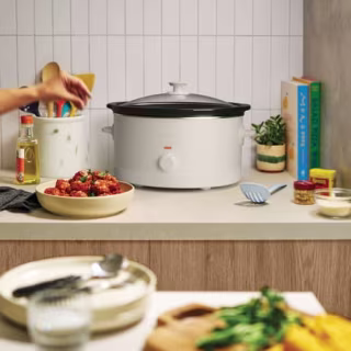 Bella 6 Qt Manual Slow Cooker