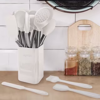 Oannao Silicone Kitchen Utensil Set (33 Piece)