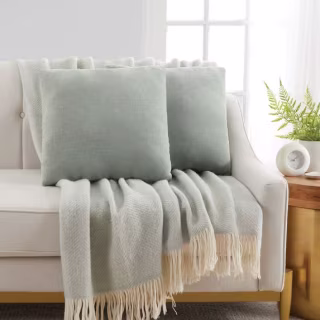 Mainstays Chenille Decorative Pillow Set