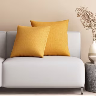 Mainstays Chenille Decorative Pillow Set