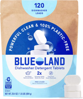 Blueland Dishwasher Detergent Tablets