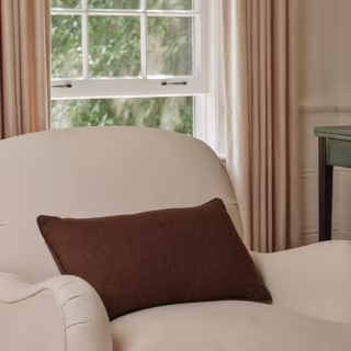 Threshold – A Collection with @ThisOakHouse Lumbar Linen Throw Pillow