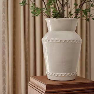 Threshold – A Collection with @ThisOakHouse Thumb Print Ceramic Vase