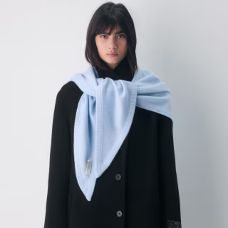 Aritzia Essential Cashmere Key Medium Scarf