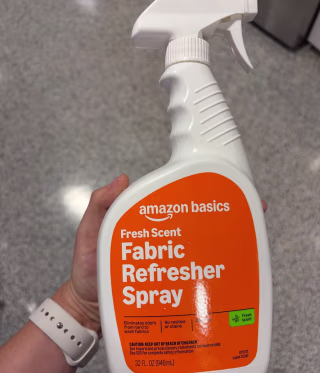 Amazon Basics Fabric Spray
