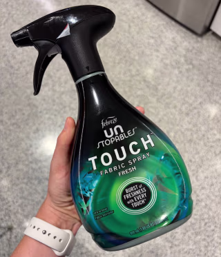 Febreze Unstopables Touch Fabric Spray and Odor Fighter