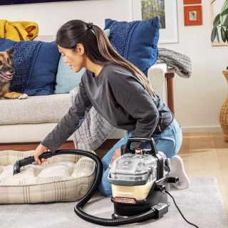 Bissell Little Green HydroSteam Portable Carpet Cleaner