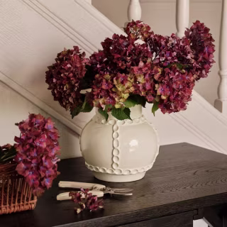 Threshold – A Collection with @ThisOakHouse Thumb Print Ceramic Vase
