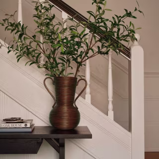 Threshold – A Collection with @ThisOakHouse Woven Rattan Vase
