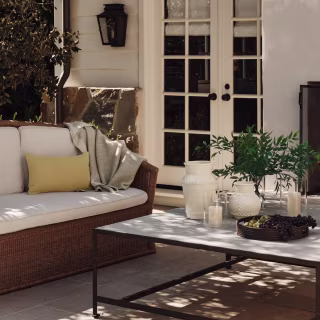 Threshold – A Collection with @ThisOakHouse Lumbar Linen Throw Pillow