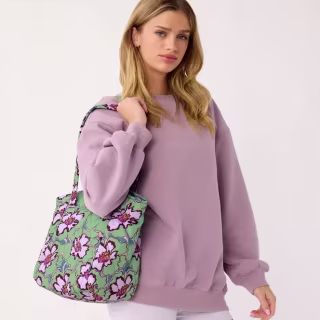 Vera Bradley Outlet Ultralight Glenna Satchel Purse