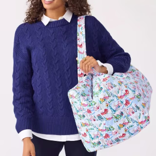 Vera Bradley Outlet Cotton Outlet XL Travel Duffel Bag