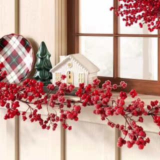 Threshold Beaded Ceramic House