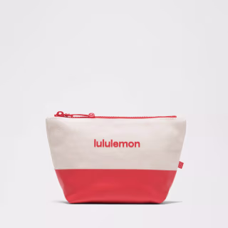 Lululemon Canvas Pouch Wordmark